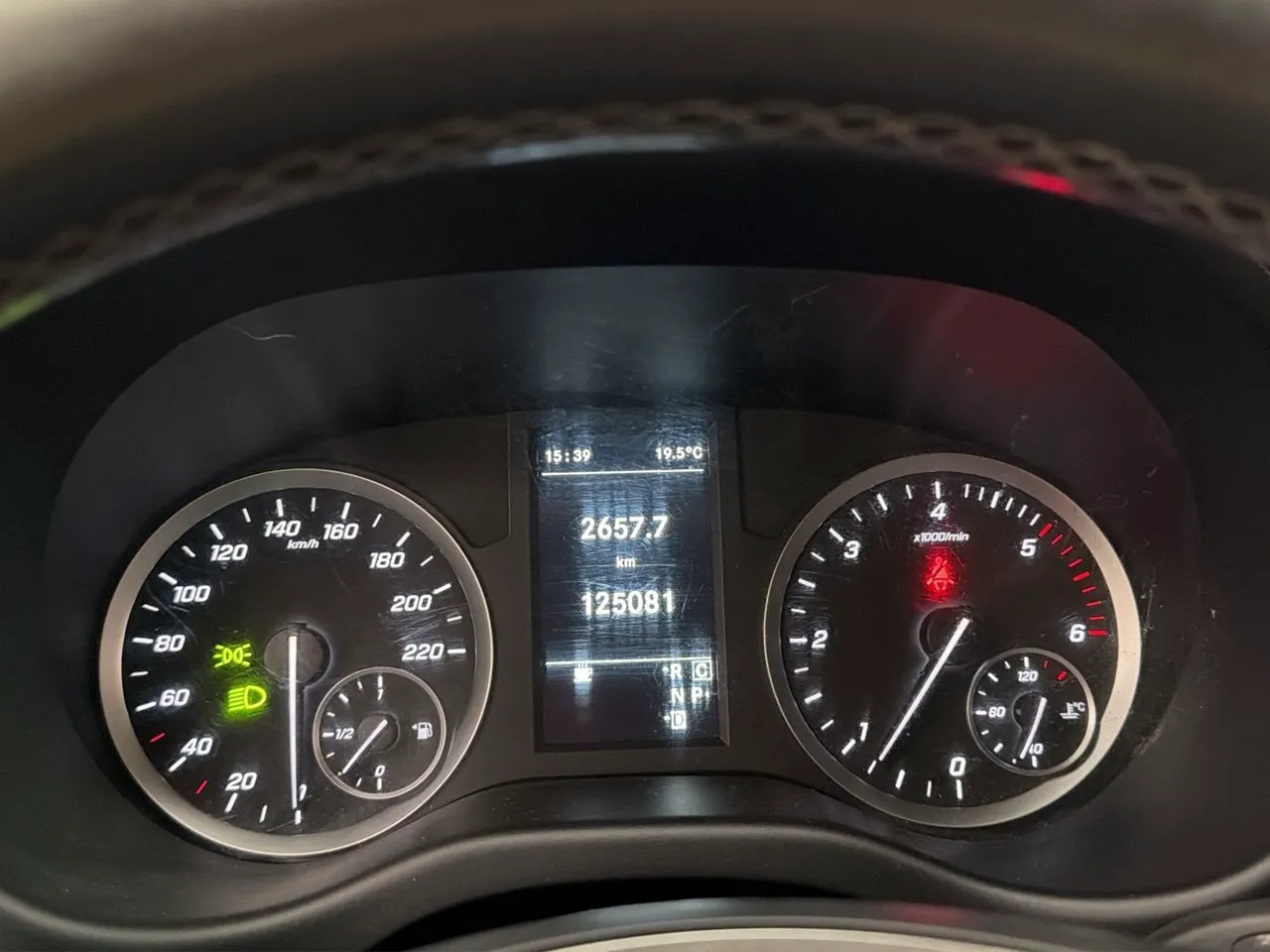 Mercedes Vito bild 20