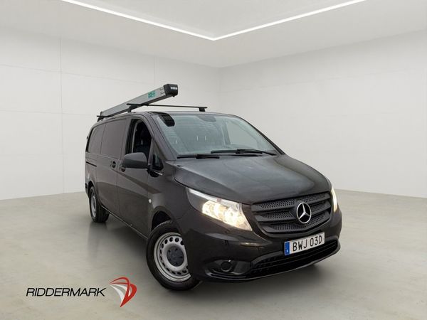 Mercedes Vito L2 116 4MATIC Värmare Skinn Drag Kamera - 2019