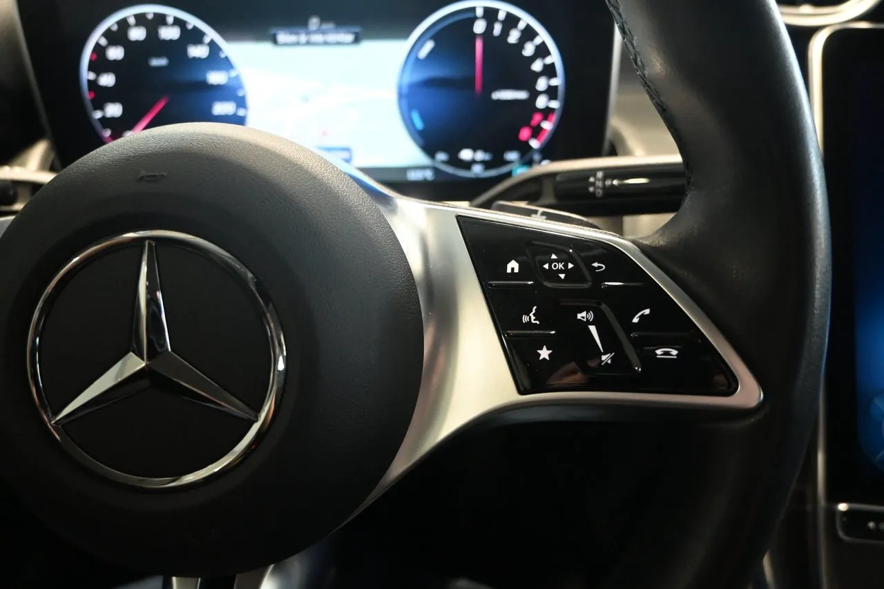 Mercedes GLC300 bild 23