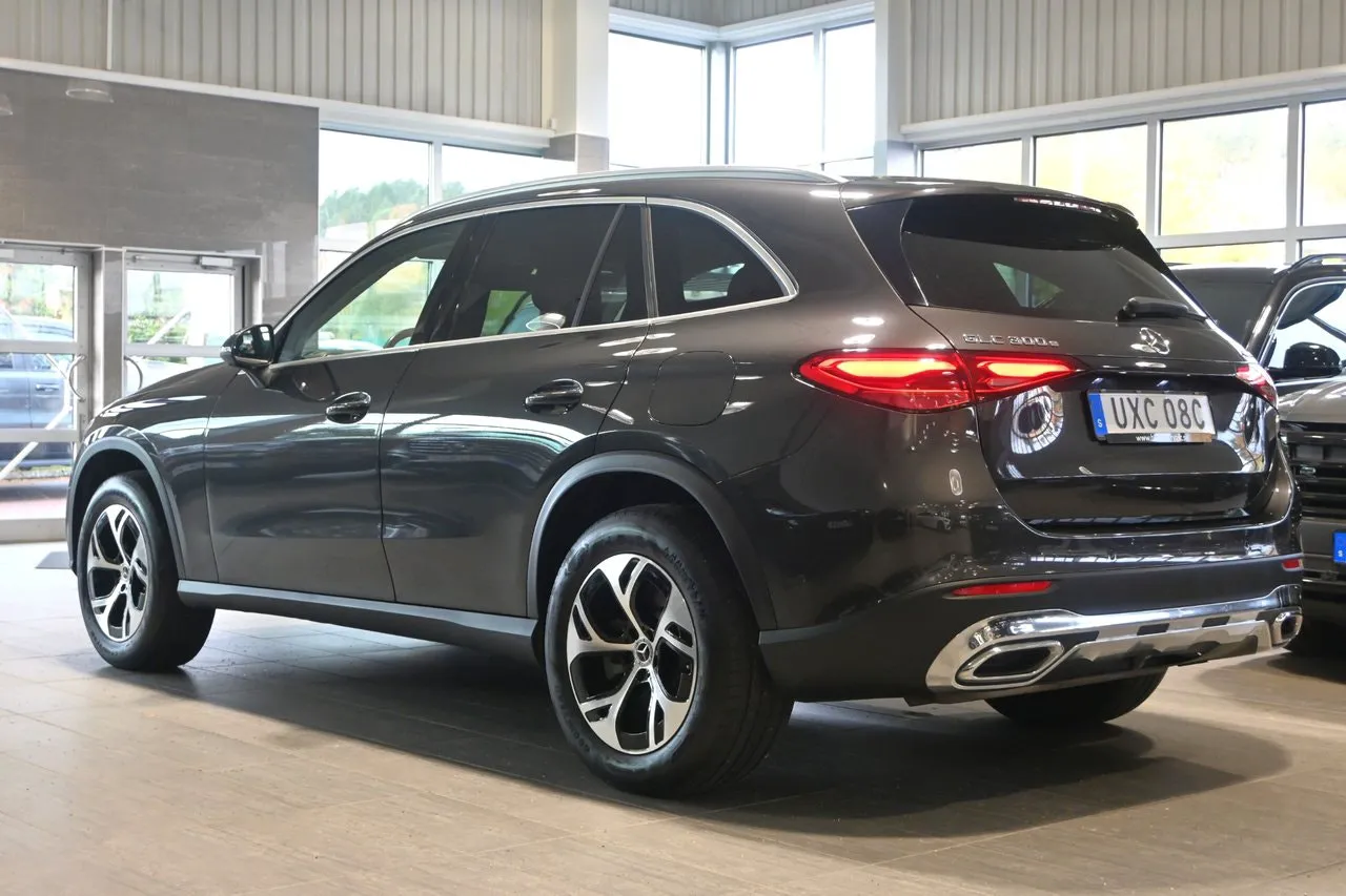 Mercedes GLC300 bild 3