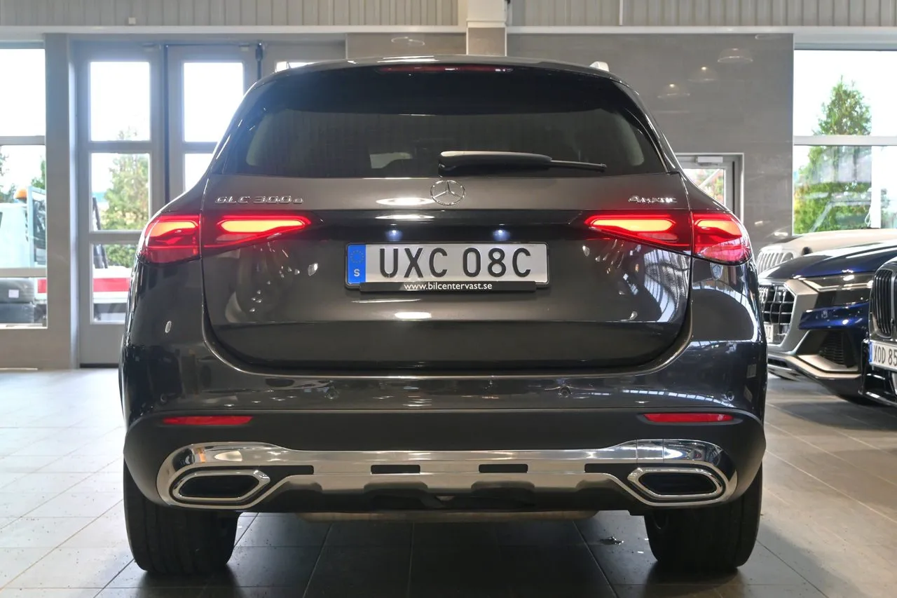 Mercedes GLC300 bild 4