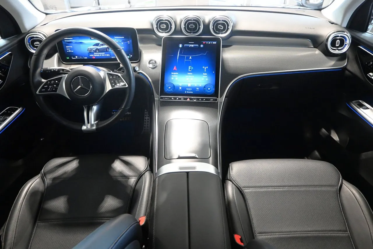 Mercedes GLC300 bild 9
