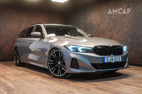 BMW 320 D xDrive Touring | MOMS | Shadowline | 20" | 0000 kr/mån - 2023
