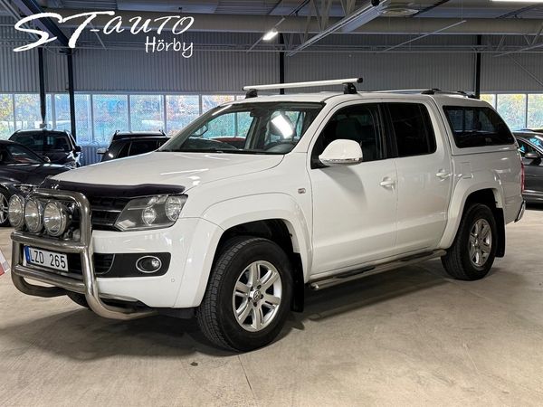 Volkswagen Amarok 2.0 TDI 4Mot Aut Highline MOMS 180hk - 2013