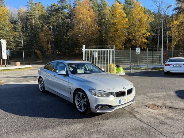 BMW 430 i Gran Coupé 252hk Sport line Välvårdad Endast 2 ägare - 2018