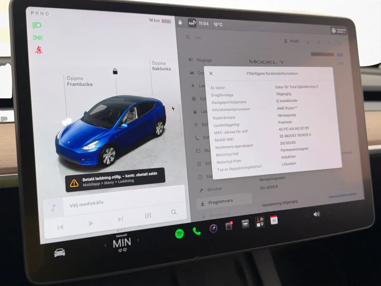 Tesla Model Y bild 24