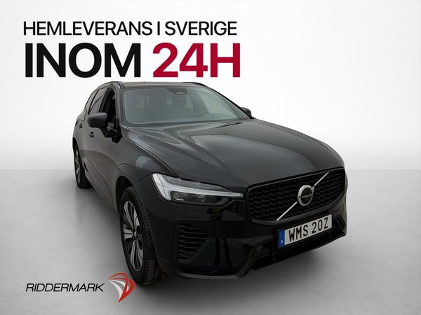 Volvo XC60 T6 Plug-In 350hk AWD Plus Dark Edt Pano H/K Drag - 2025
