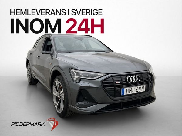 Audi e-tron 55 Q S-Line Pano HUD B&O S-Stolar Matrix Drag 22 - 2021