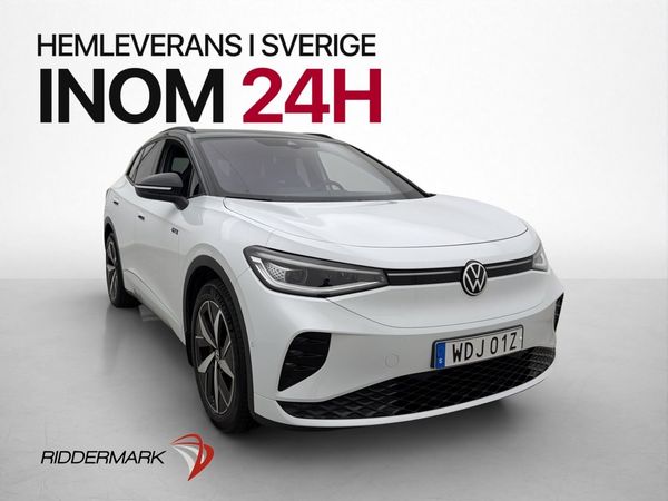 Volkswagen ID.4 GTX 299hk Top Sport Kamera Massage Drag MOMS - 2023