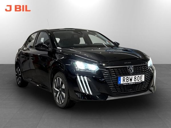 Peugeot 208 Style Hybrid 100hk Aut CARPLAY BACKSENSORER - 2025