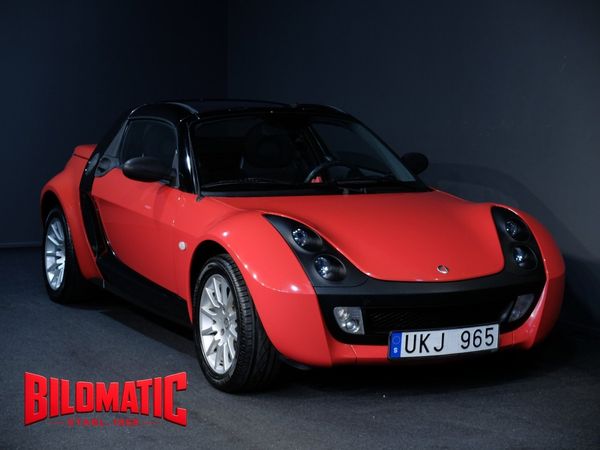 Smart Roadster 0.7 Semi 1 Ägare Endast 3 375 mil - 2003