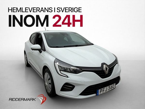 Renault Clio E-TECH Hybrid 140hk Zen Farthållare P-sensorer - 2022