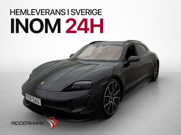 Porsche Taycan 4S Pano Passagerardisplay 21" - 2023