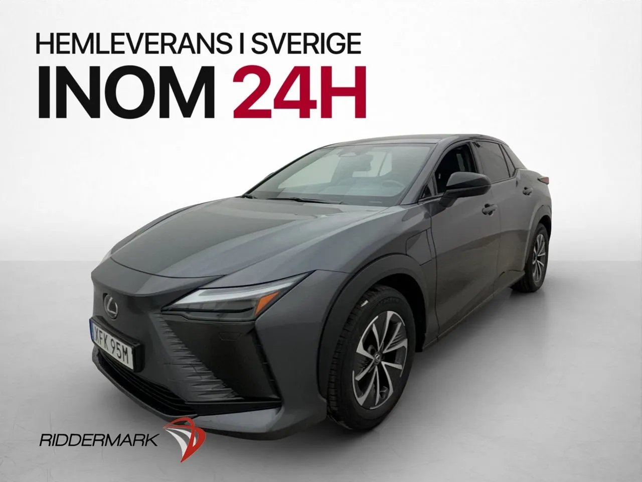 Lexus RZ bild 4