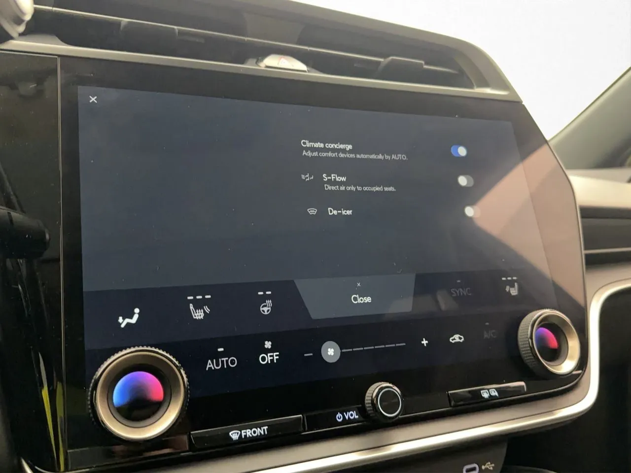 Lexus RZ bild 18