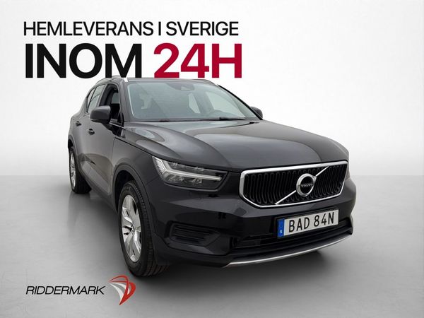 Volvo XC40 T2 Momentum VOC Värmare Rattvärme Carplay - 2021