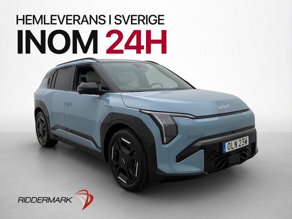 Kia EV3 Long Range GT-LINE H/K Kamera Head-Up Moms - 2025