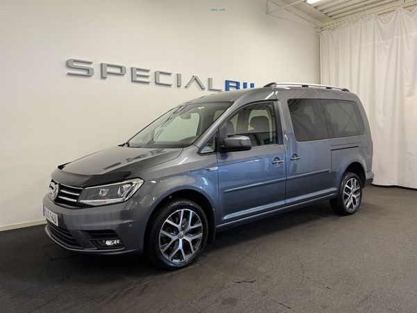 Volkswagen Caddy Maxi Life 7-Sits 2.0 TDI 4M Värmare Moms - 2020