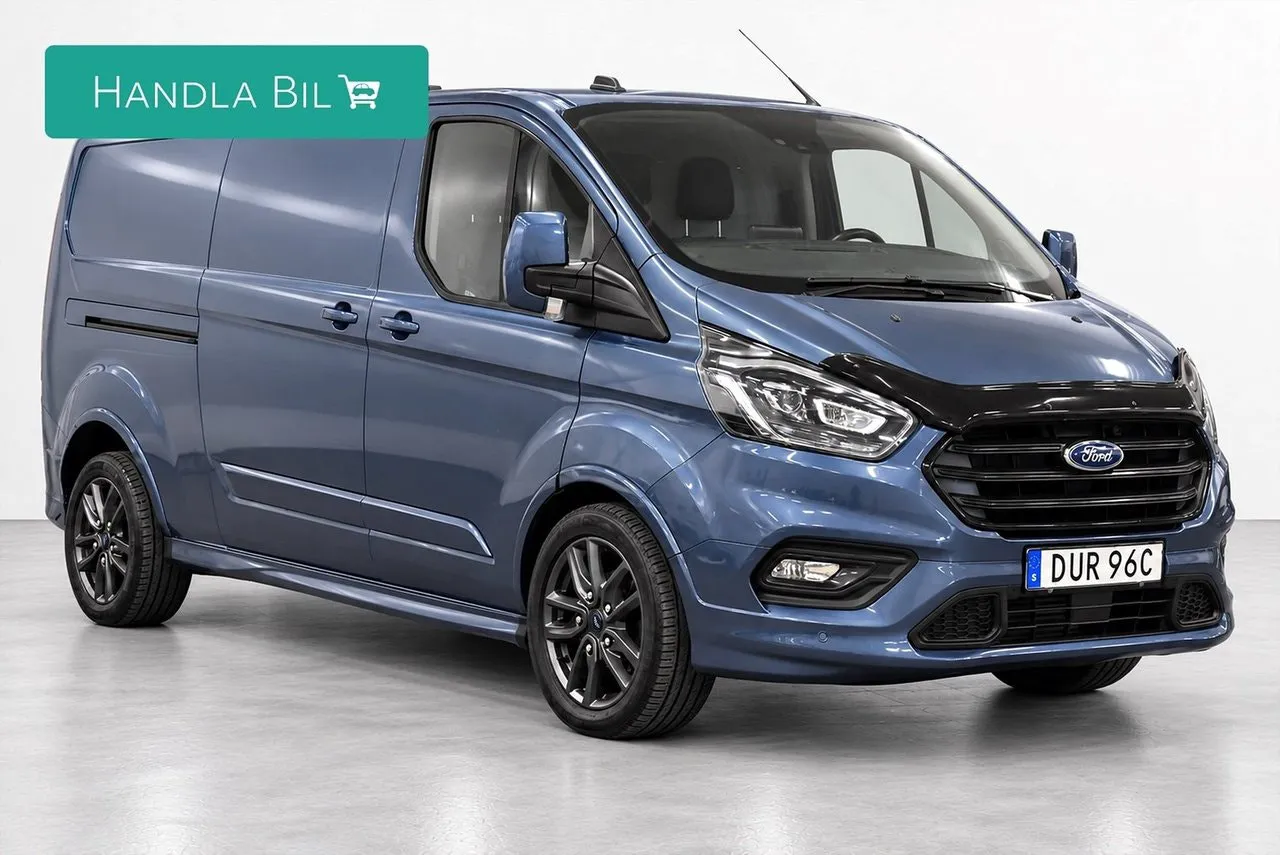 Ford Transit Custom bild 4