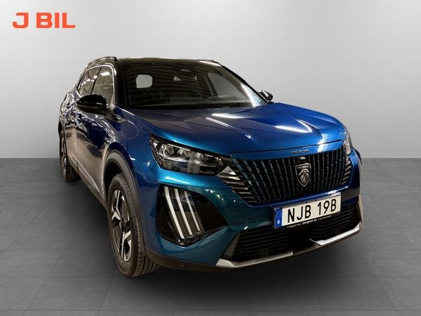 Peugeot 2008 GT 1.2 PT 130hk Aut B-KAMERA CARPLAY - 2025