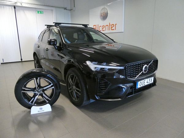 Volvo XC60 Recharge T6 AWD R-Design H&K-Skinn-Pano-Kamera-SoV - 2022
