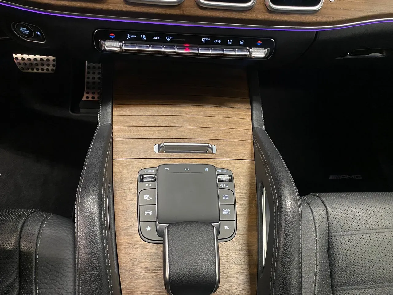 Mercedes GLS400 bild 15