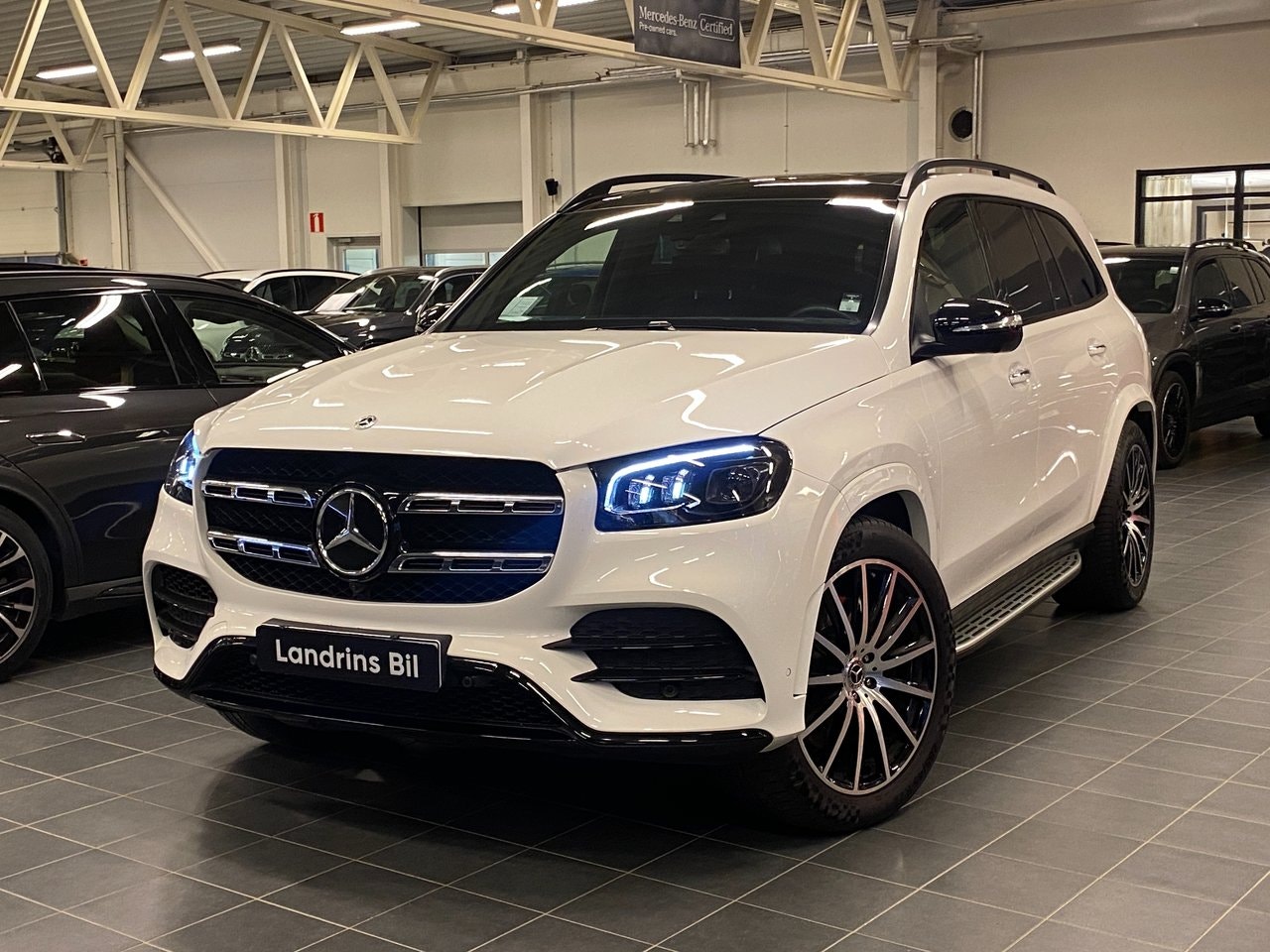 Mercedes GLS400