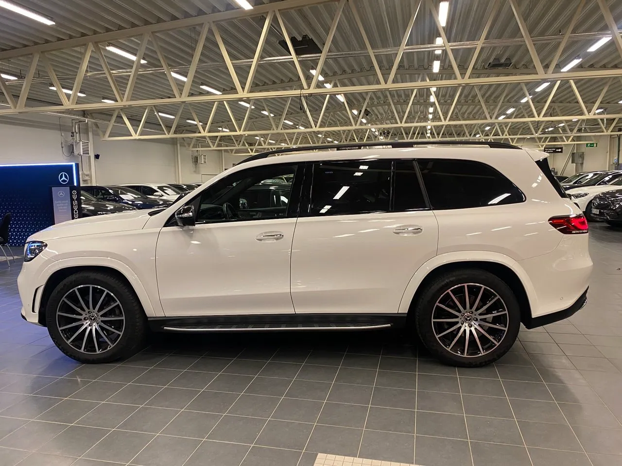 Mercedes GLS400 bild 4
