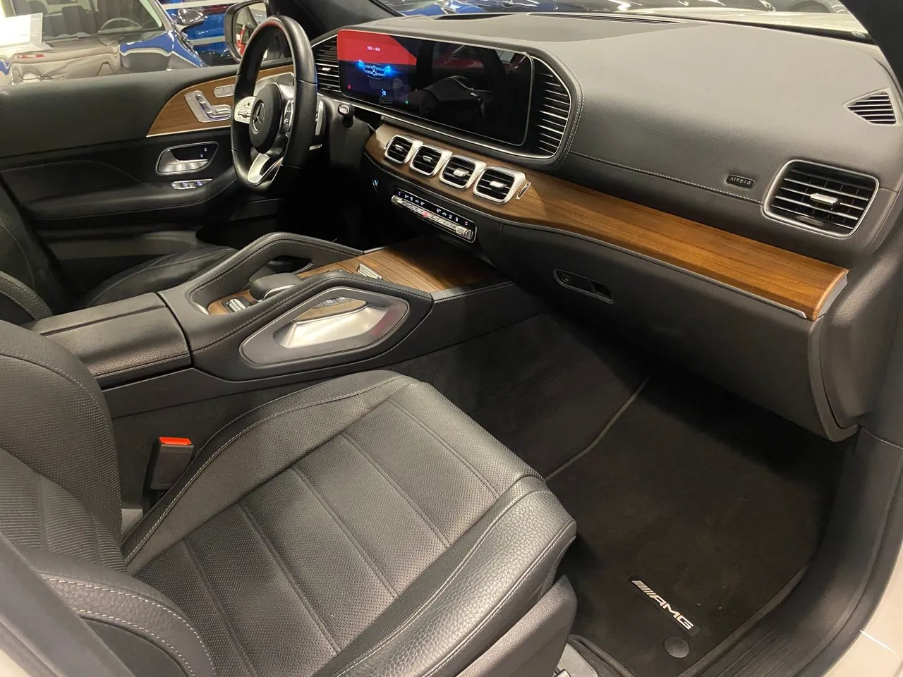 Mercedes GLS400 bild 19
