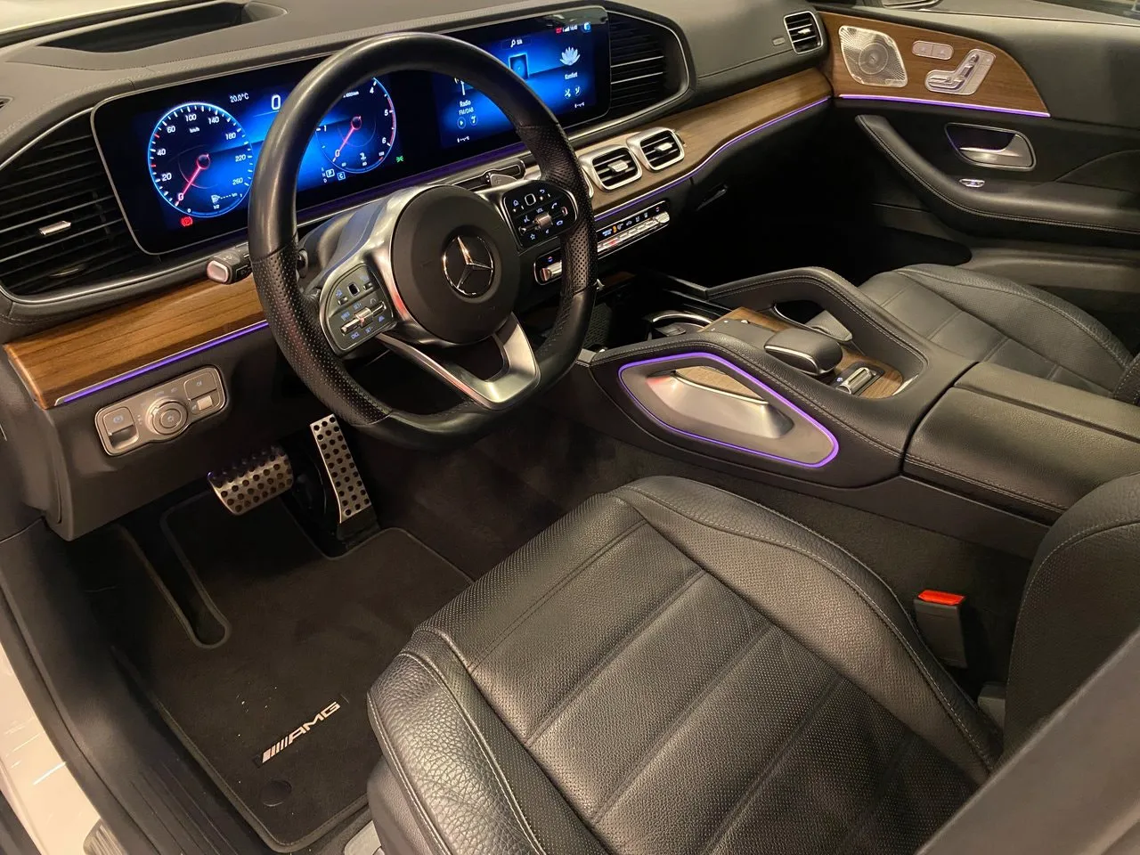 Mercedes GLS400 bild 9