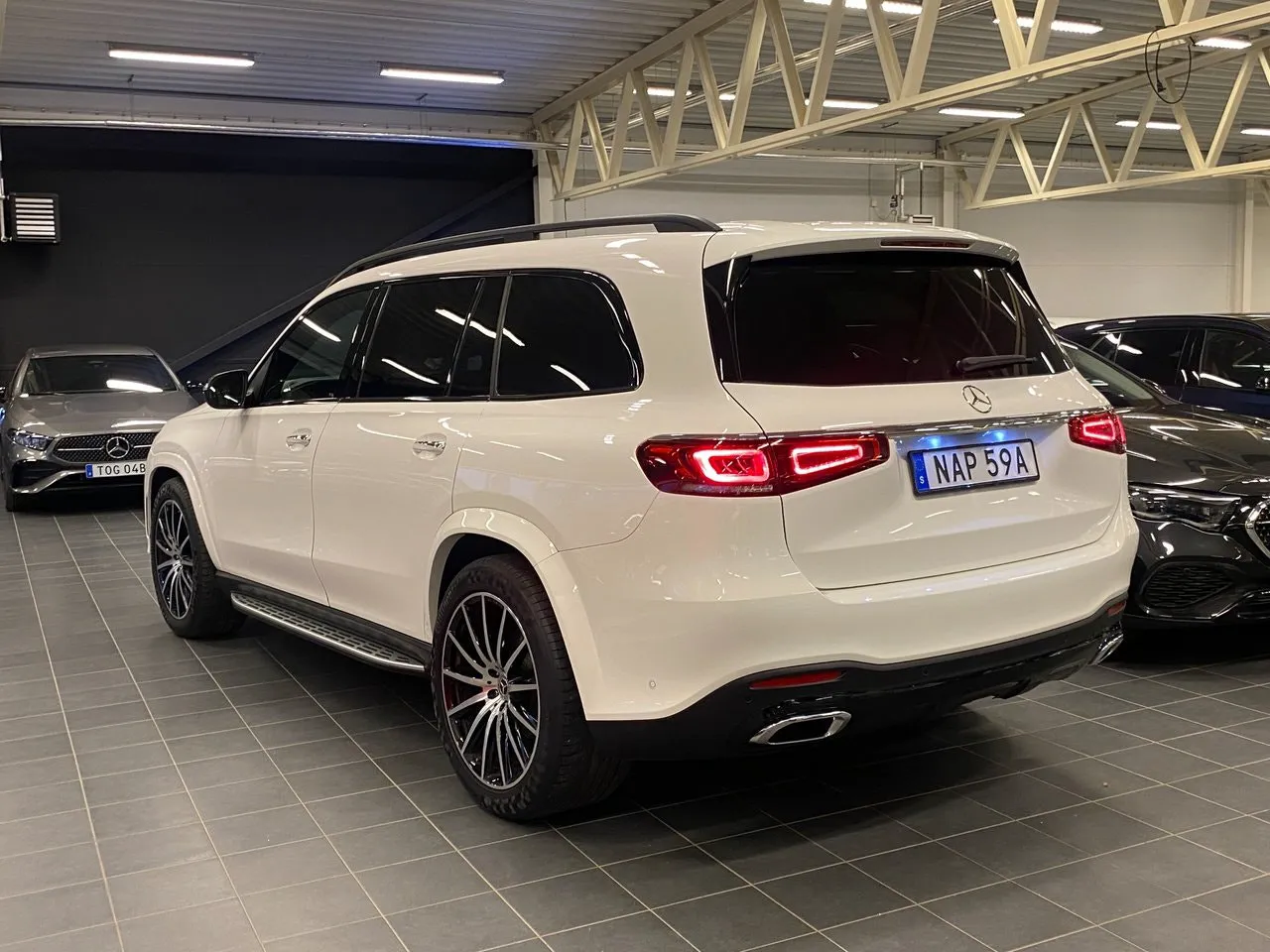 Mercedes GLS400 bild 5