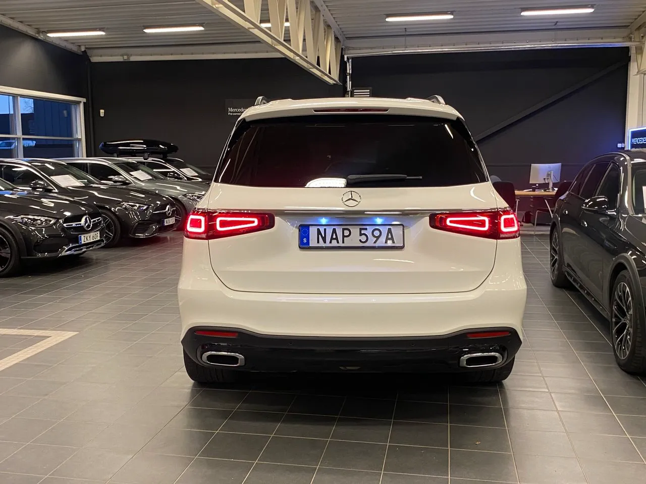 Mercedes GLS400 bild 6