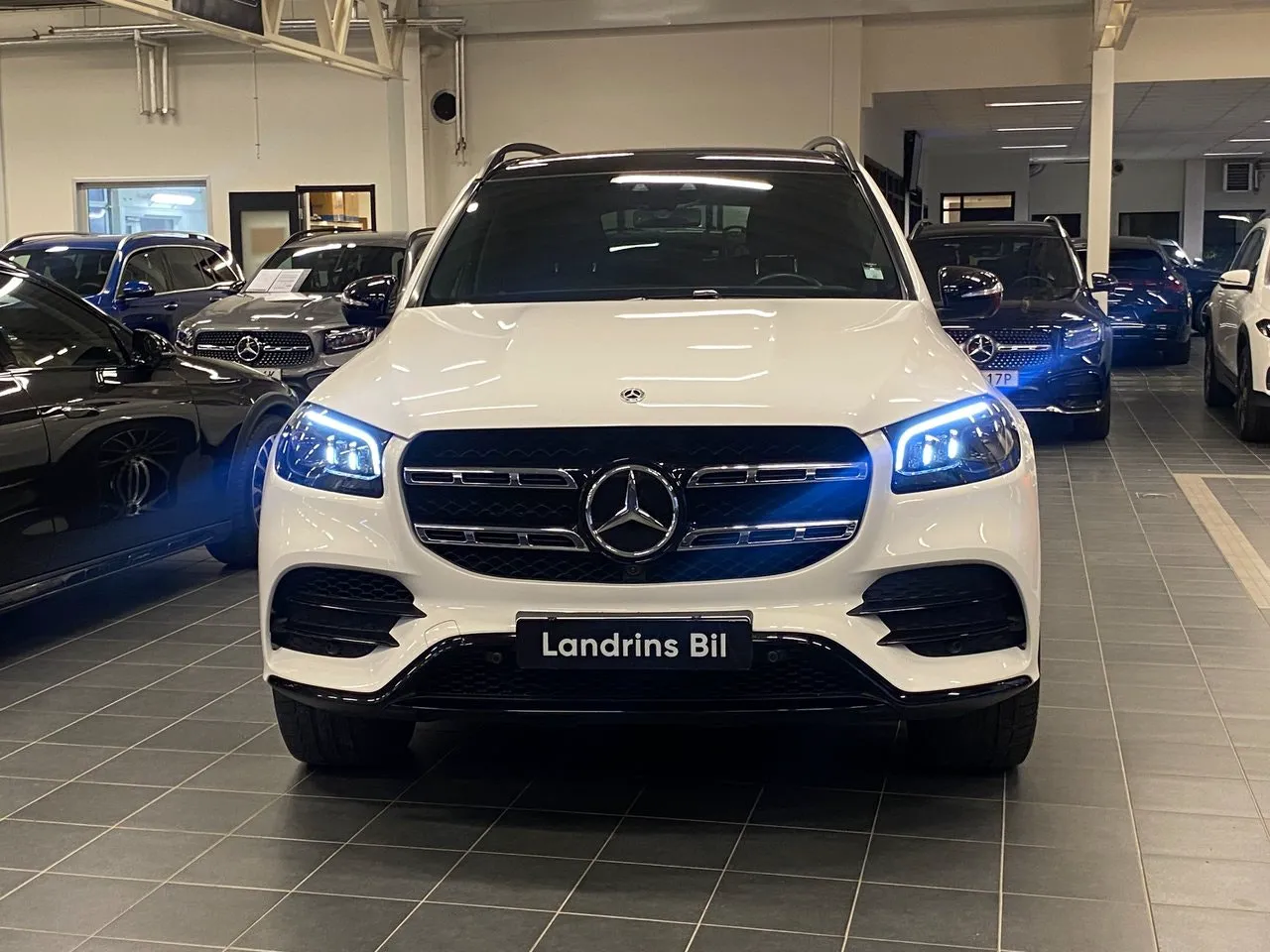 Mercedes GLS400 bild 2