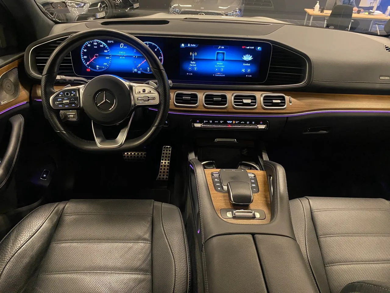 Mercedes GLS400 bild 8