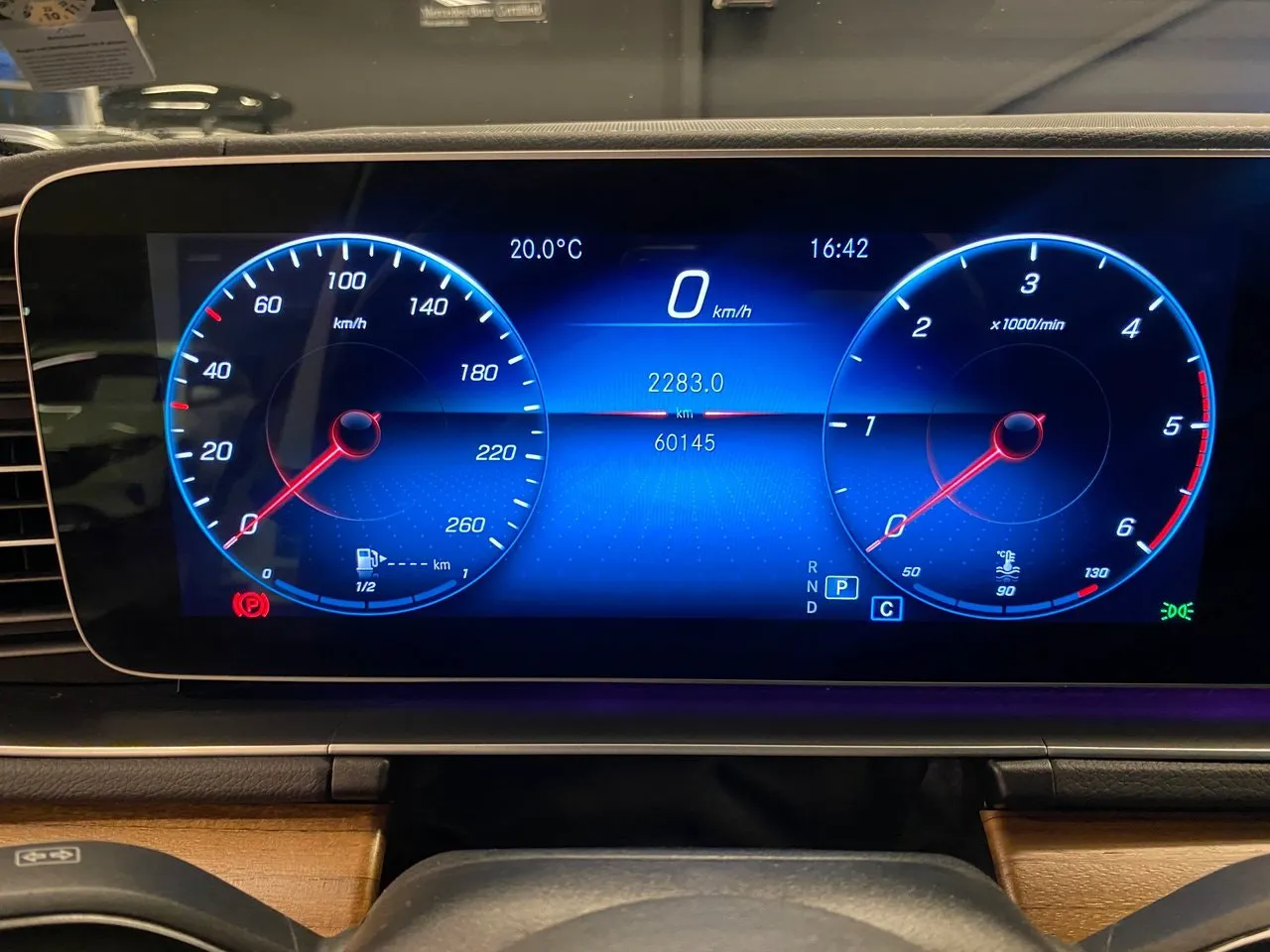 Mercedes GLS400 bild 13