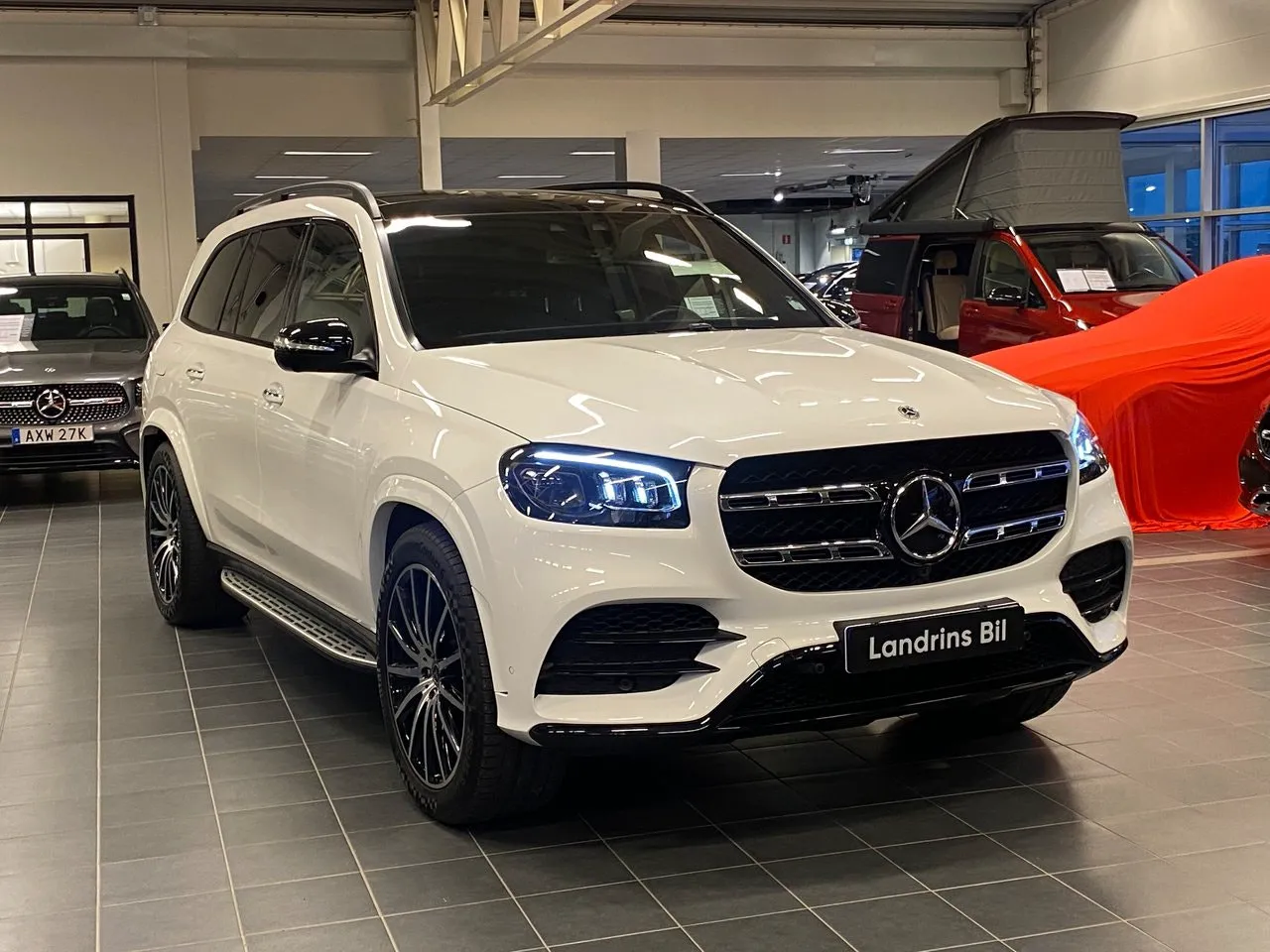 Mercedes GLS400 bild 3