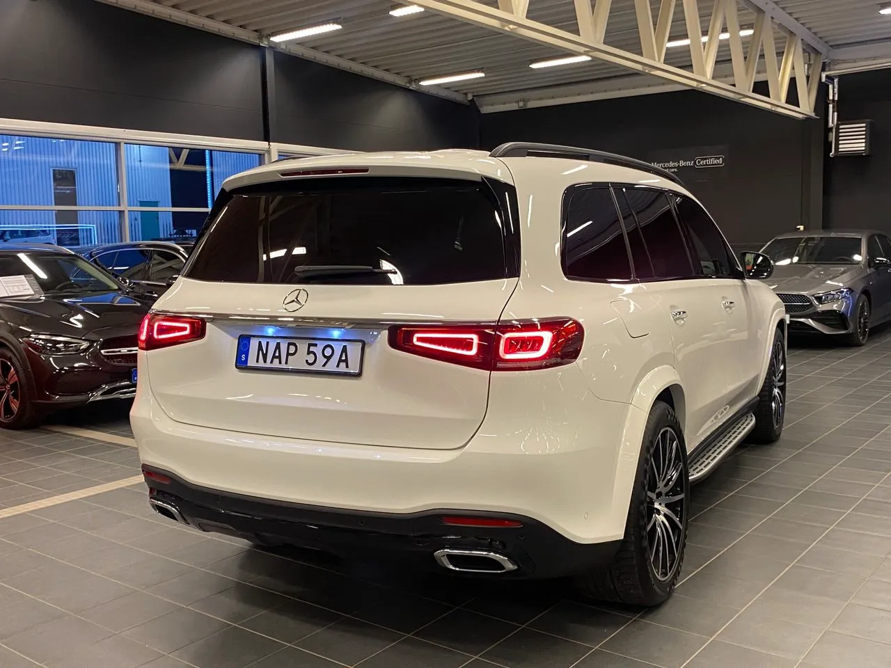 Mercedes GLS400 bild 7