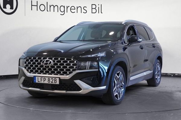 Hyundai Santa Fe 1.6 HEV 230hk 6AT 4wd, Advanced, 7-Sits, Dragkrok - 2021