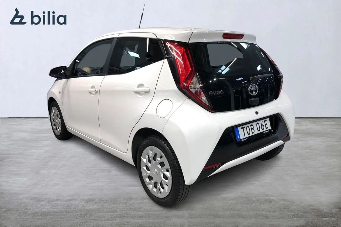 Toyota Aygo bild 2
