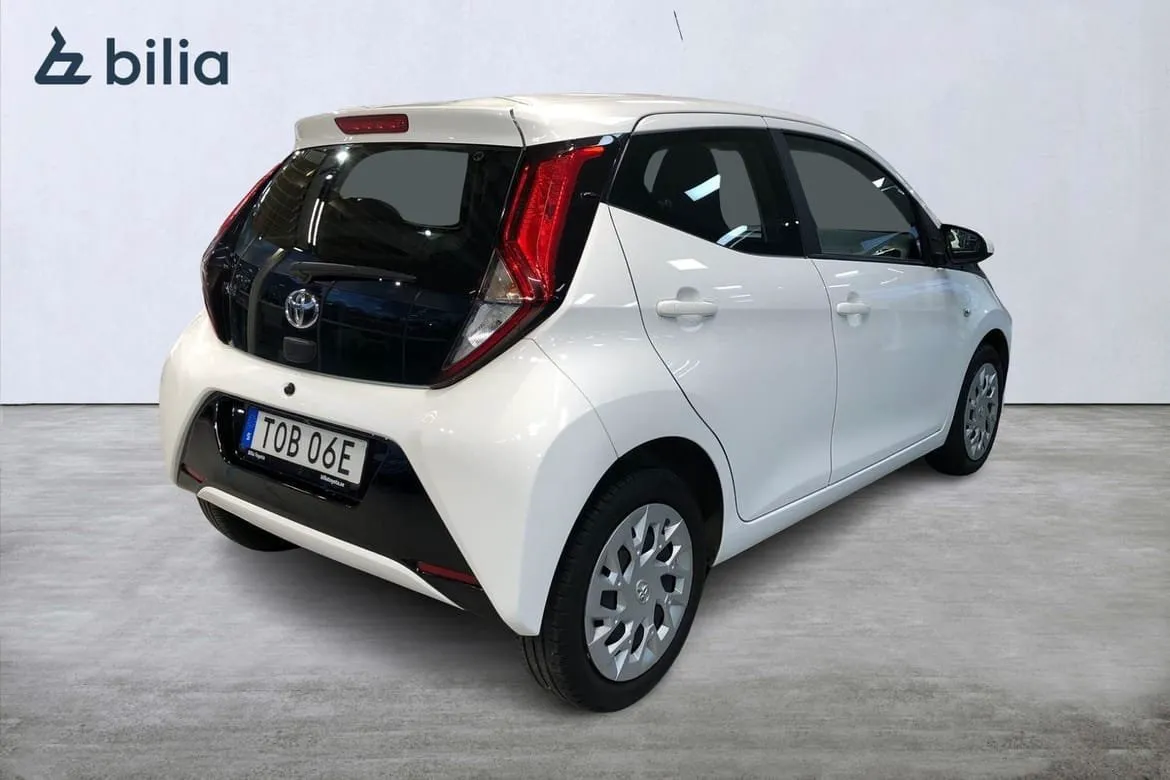 Toyota Aygo bild 19