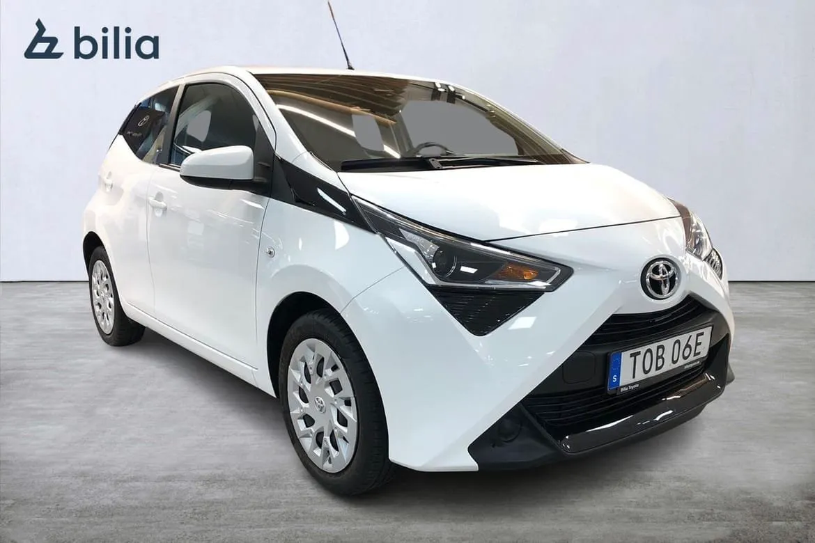 Toyota Aygo bild 20