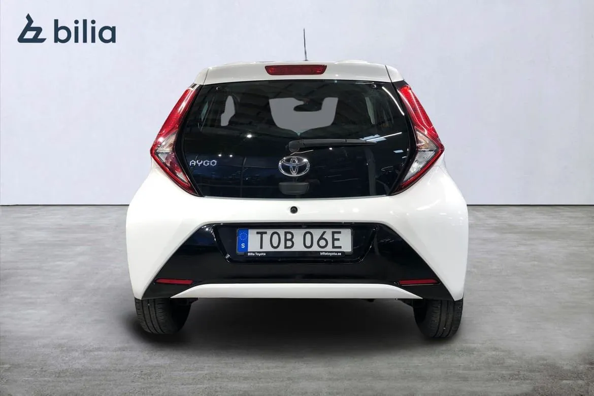 Toyota Aygo bild 5