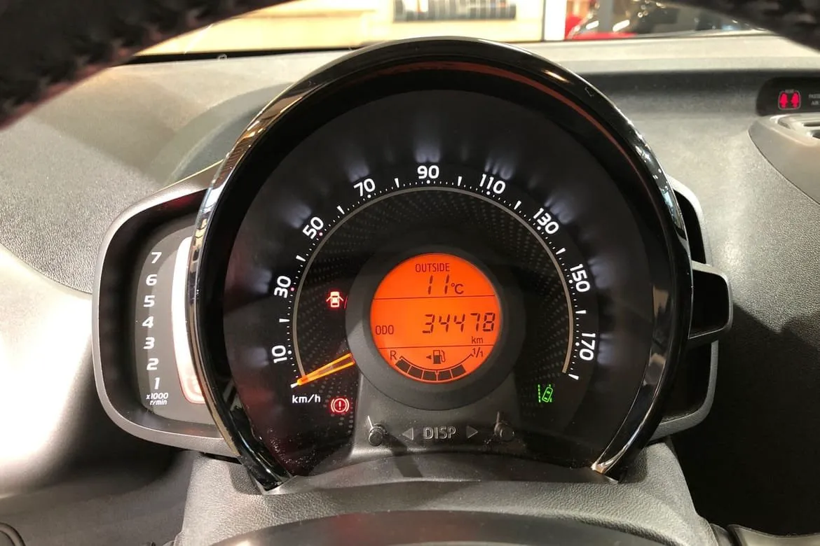 Toyota Aygo bild 16