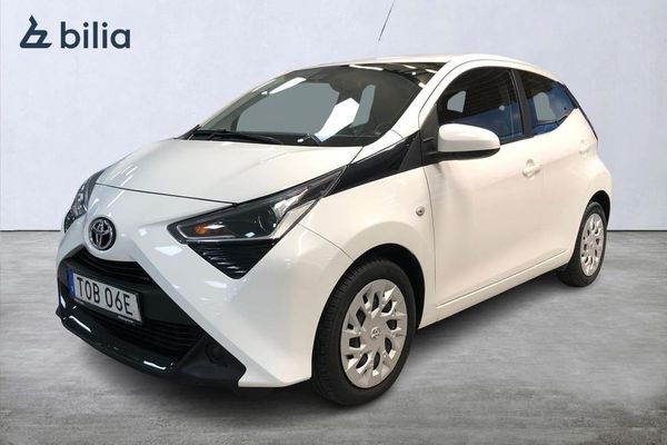 Toyota Aygo 1,0 5D X-PLAY Manuell - 2021