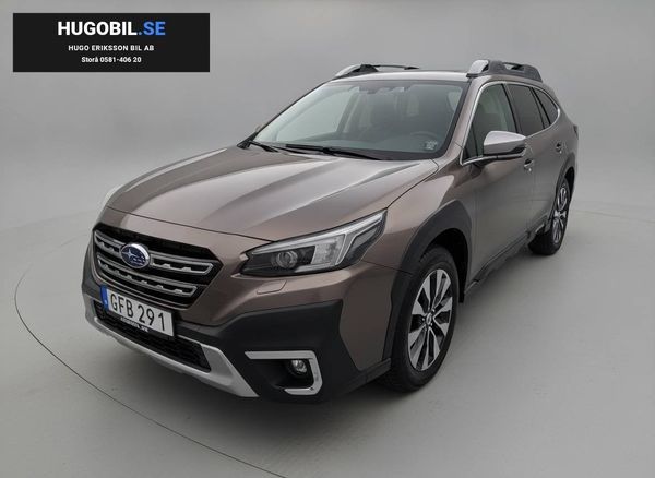 Subaru Outback Xfuel Touring / Bruntskinn - 1 Ägare - - 2023