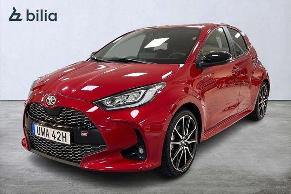 Toyota Yaris 1,5 Hybrid 5D GR Sport Pluspaket JBL - 2023