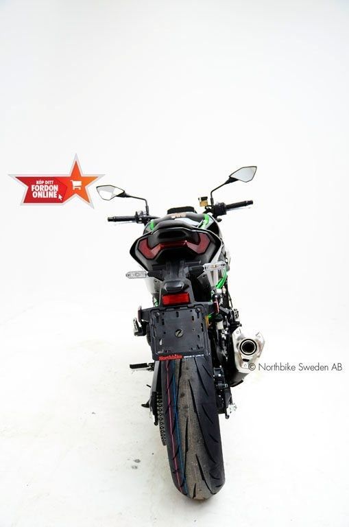 Kawasaki Z bild 4