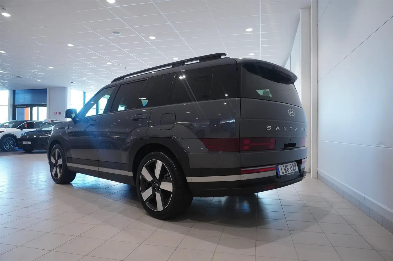Hyundai Santa Fe bild 3