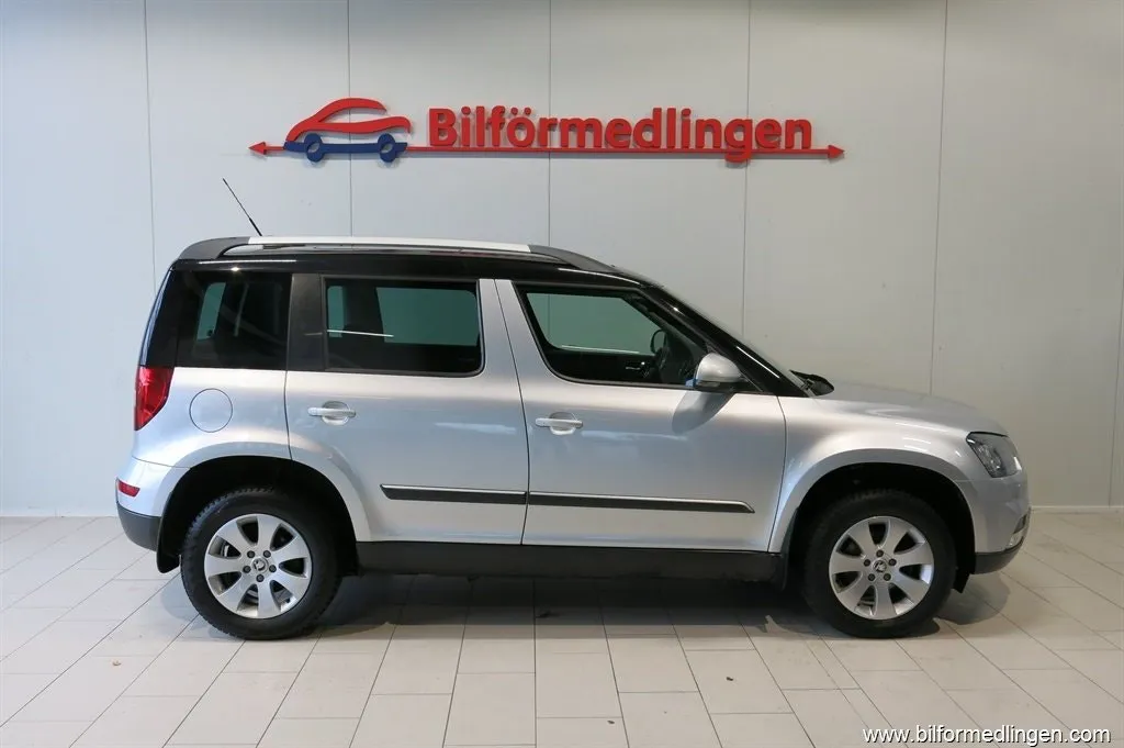 Skoda Yeti bild 2