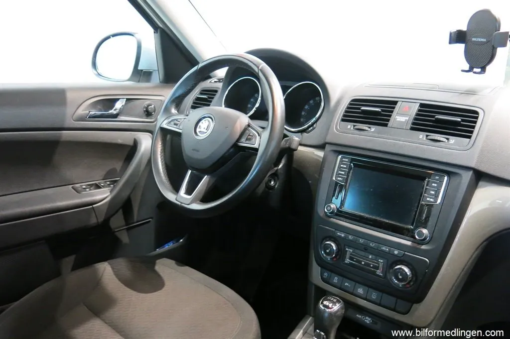 Skoda Yeti bild 7